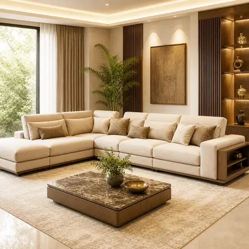 L Shape Sofa in Indore