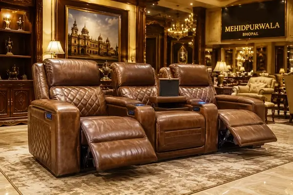 Legacy of handcrafted recliners at Mehidpurwala