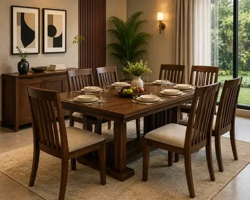 Rectangular dining tables