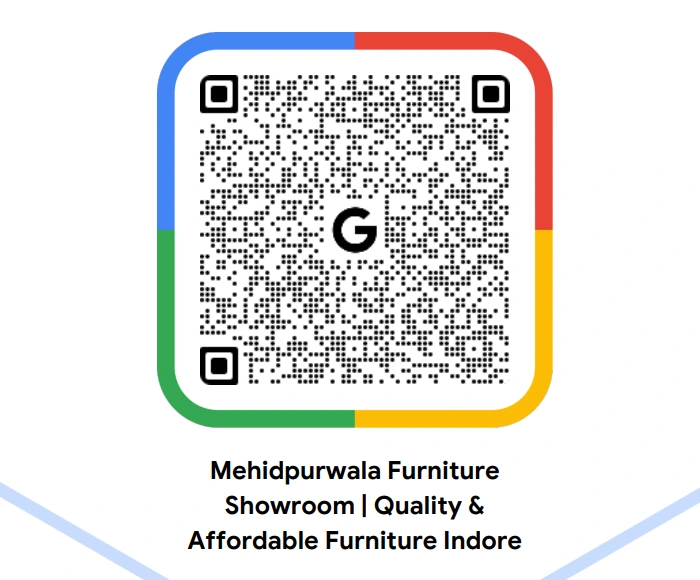 QR code for Mehidpurwala Ring Road showroom location in Indore