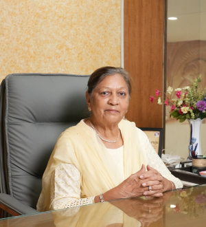 Sakina Haider Hussain, Founder of Mehidpurwala Furniture