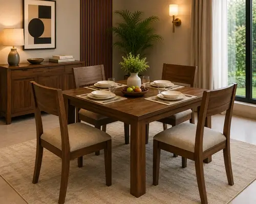 Square dining tables