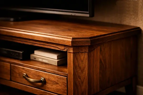Legacy of handcrafted TV cabinets at Mehidpurwala
