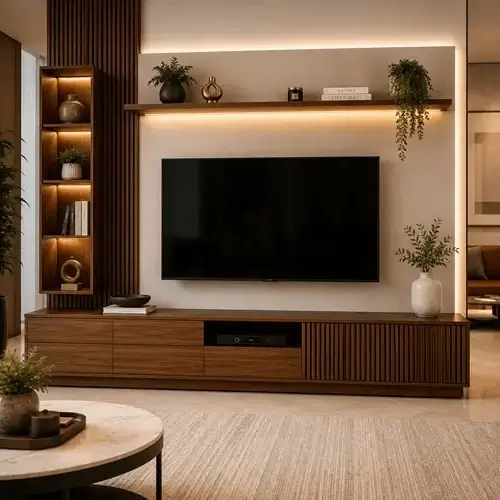 Modern TV cabinets storage units in Raipur store