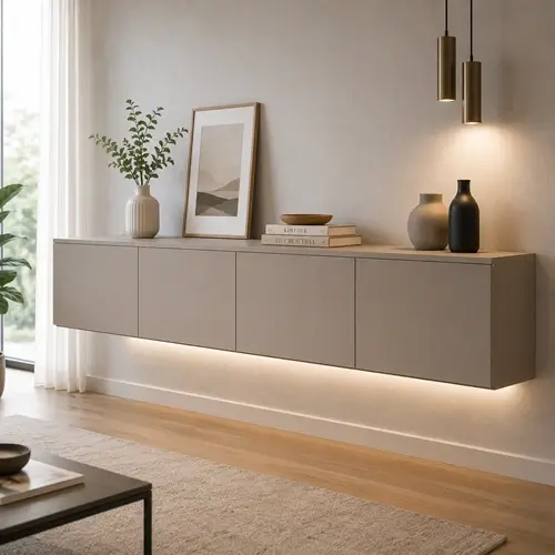 Premium Wooden Wall Cabinets in Bhopal by Mehidpurwala Furniture