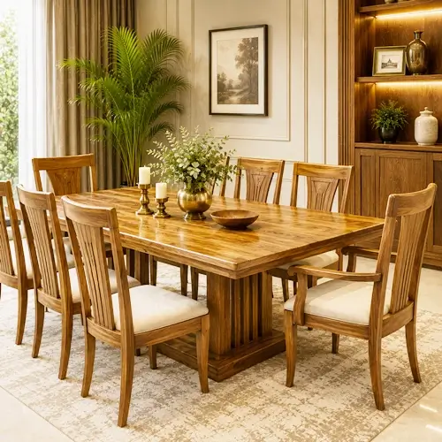 Wooden Dining Sets in Indore