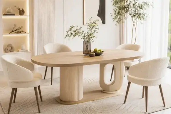 Legacy of handcrafted wooden dining sets at Mehidpurwala Indore